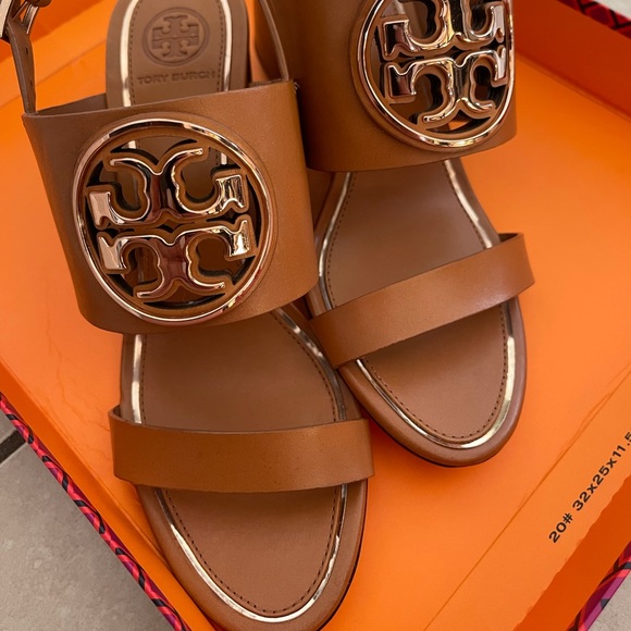 Tory Burch Shoes - 100% authentic Never worn, Tory Burch wedges